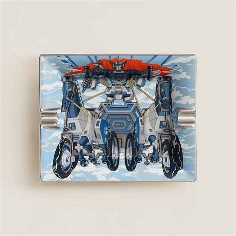 ashtray hermes|hermes mega chariot ashtray.